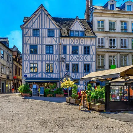 Apartment Capucine Elegance Et Confort Rouen