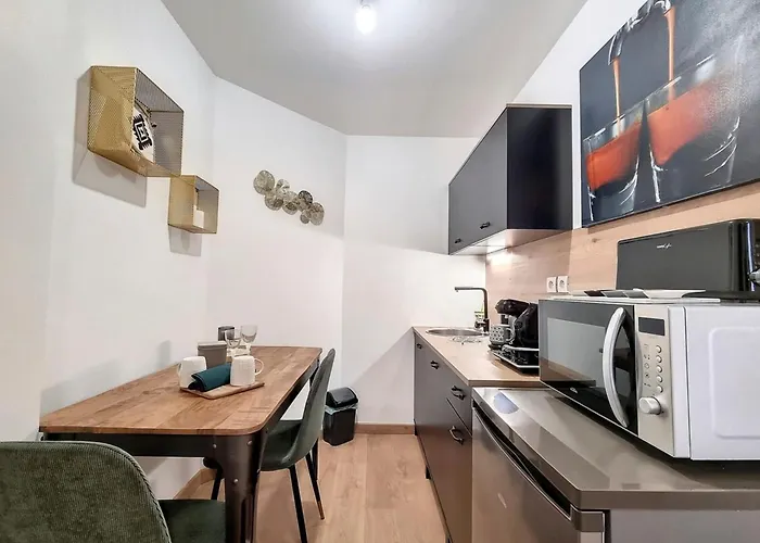 Apartment Capucine Elegance Et Confort Rouen