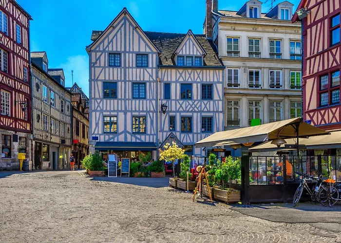 Apartment Capucine Elegance Et Confort Rouen